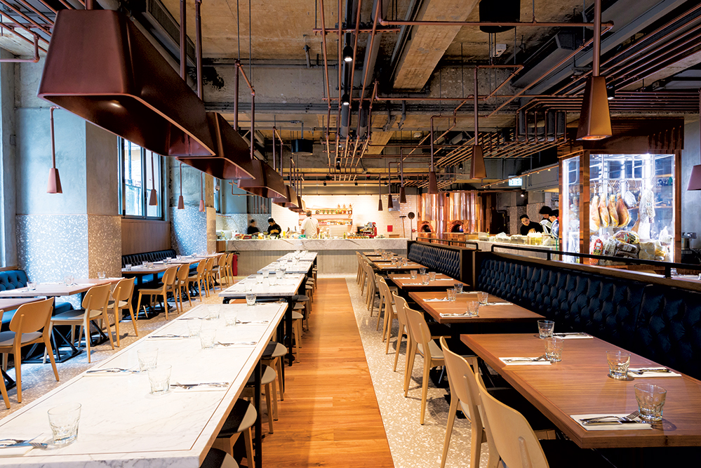 Ciao Chow in Lan Kwai Fong